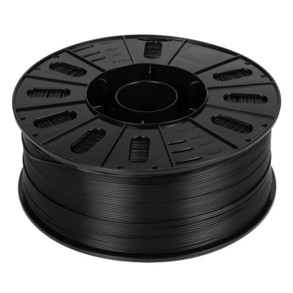 Пластик для 3D-принтера Creality PETG 1.75мм, black, 3кг (3399010140)