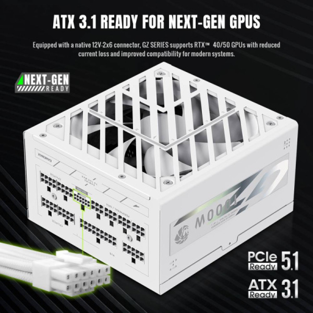 GAMEMAX GZ 1000G WH