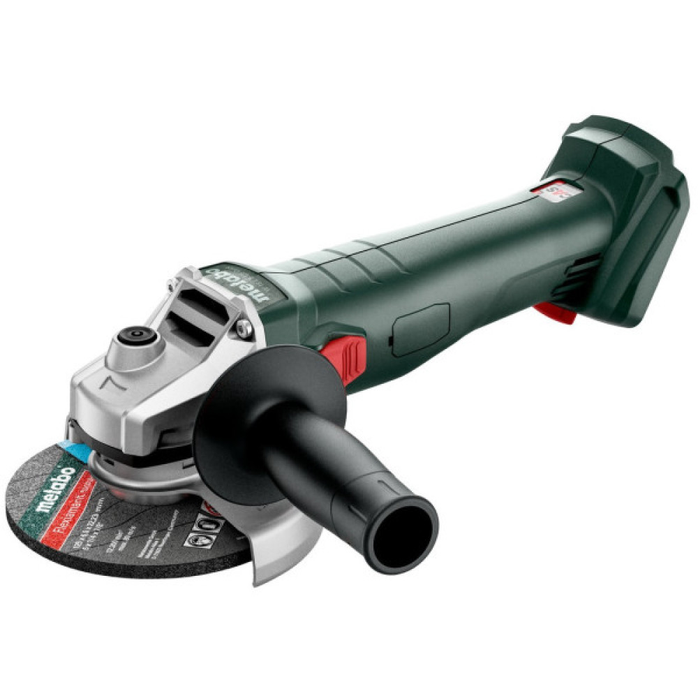 Шліфмашина кутова акумуляторна Metabo W 18 L 9-125 Quick 125мм 18В 8500об·хв 2.3кг без АКБ та ЗП