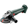 Шліфмашина кутова акумуляторна Metabo W 18 L 9-125 Quick 125мм 18В 8500об·хв 2.3кг без АКБ та ЗП Шліфмашина кутова акумуляторна Metabo W 18 L 9-125 Quick 125мм 18В 8500об·хв 2.3кг без АКБ та ЗП