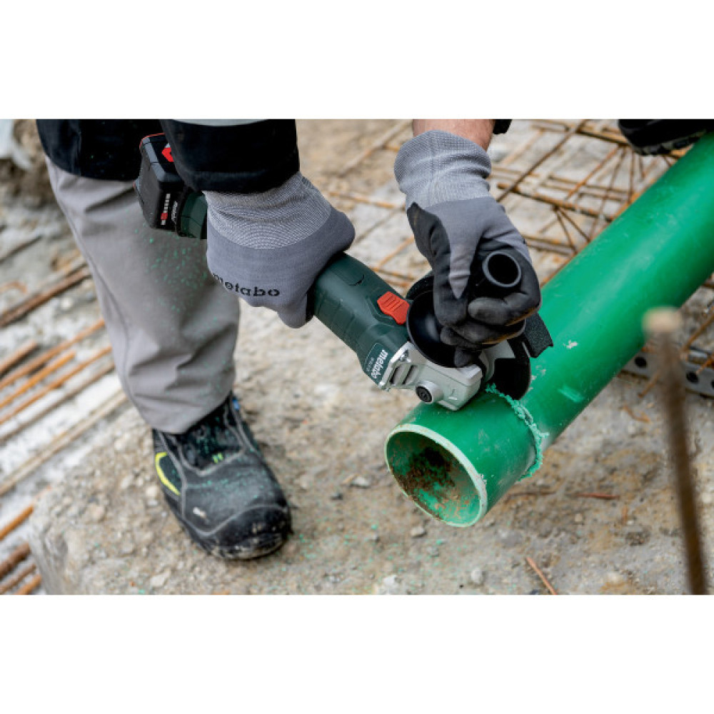 Шліфмашина кутова акумуляторна Metabo W 18 L 9-125 Quick 125мм 18В 8500об·хв 2.3кг без АКБ та ЗП