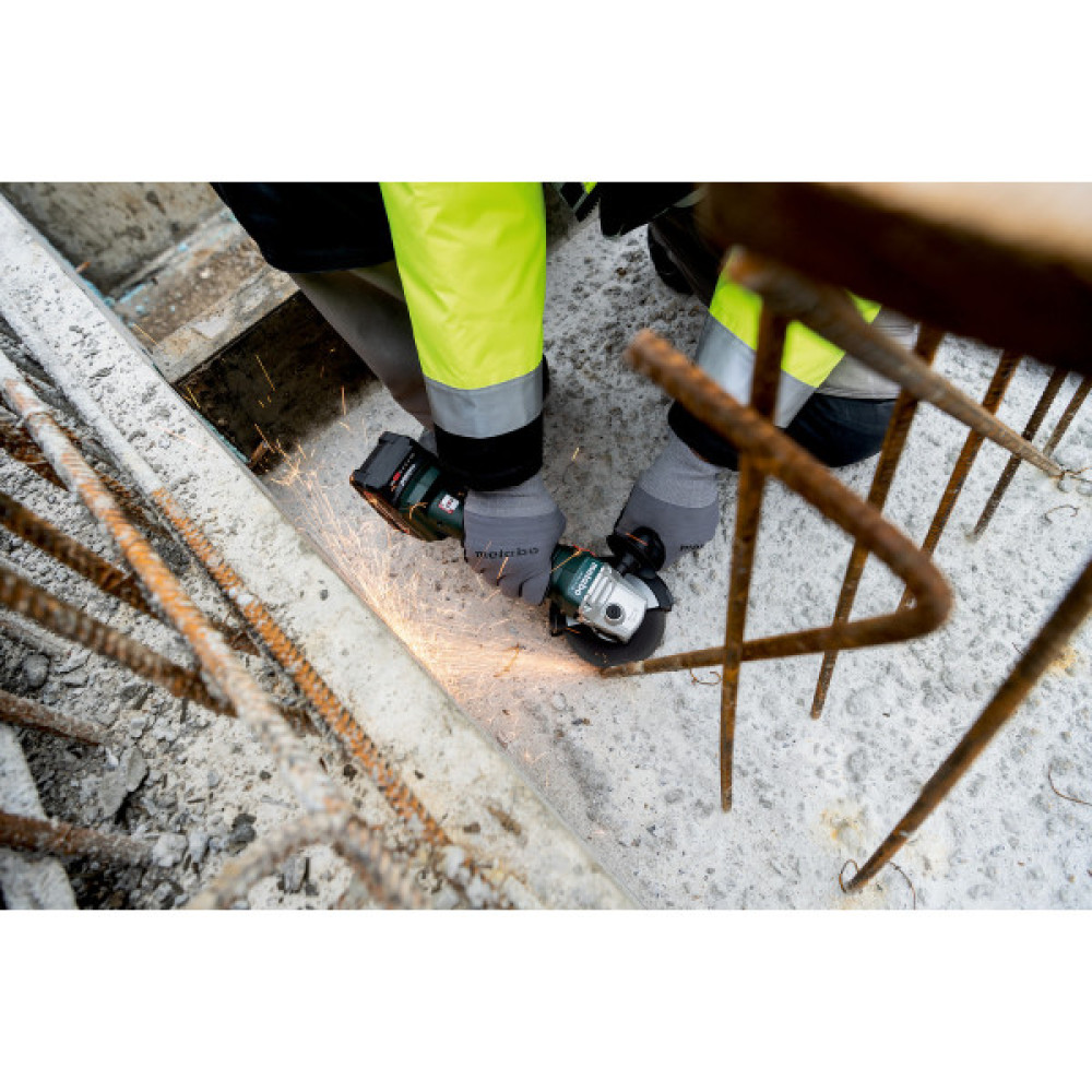 Шліфмашина кутова акумуляторна Metabo W 18 L 9-125 Quick 125мм 18В 8500об·хв 2.3кг без АКБ та ЗП