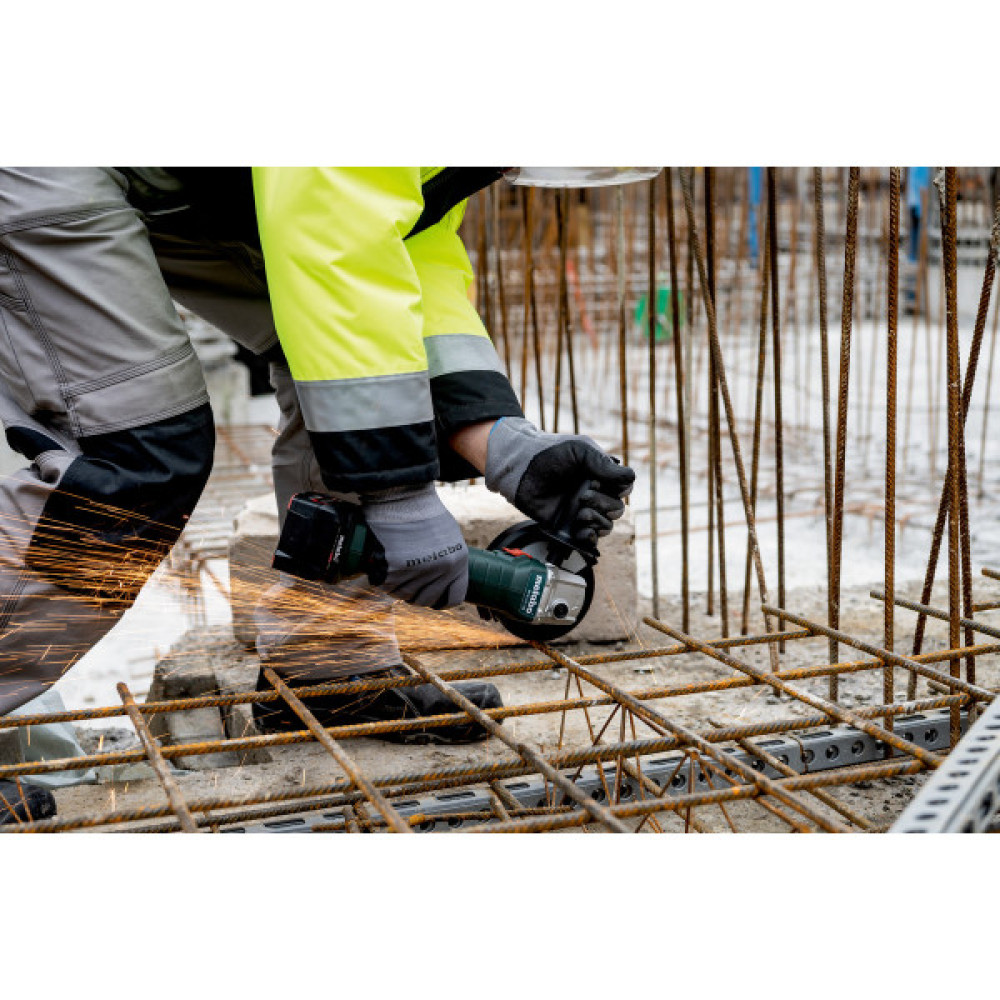 Шліфмашина кутова акумуляторна Metabo W 18 L 9-125 Quick 125мм 18В 8500об·хв 2.3кг без АКБ та ЗП