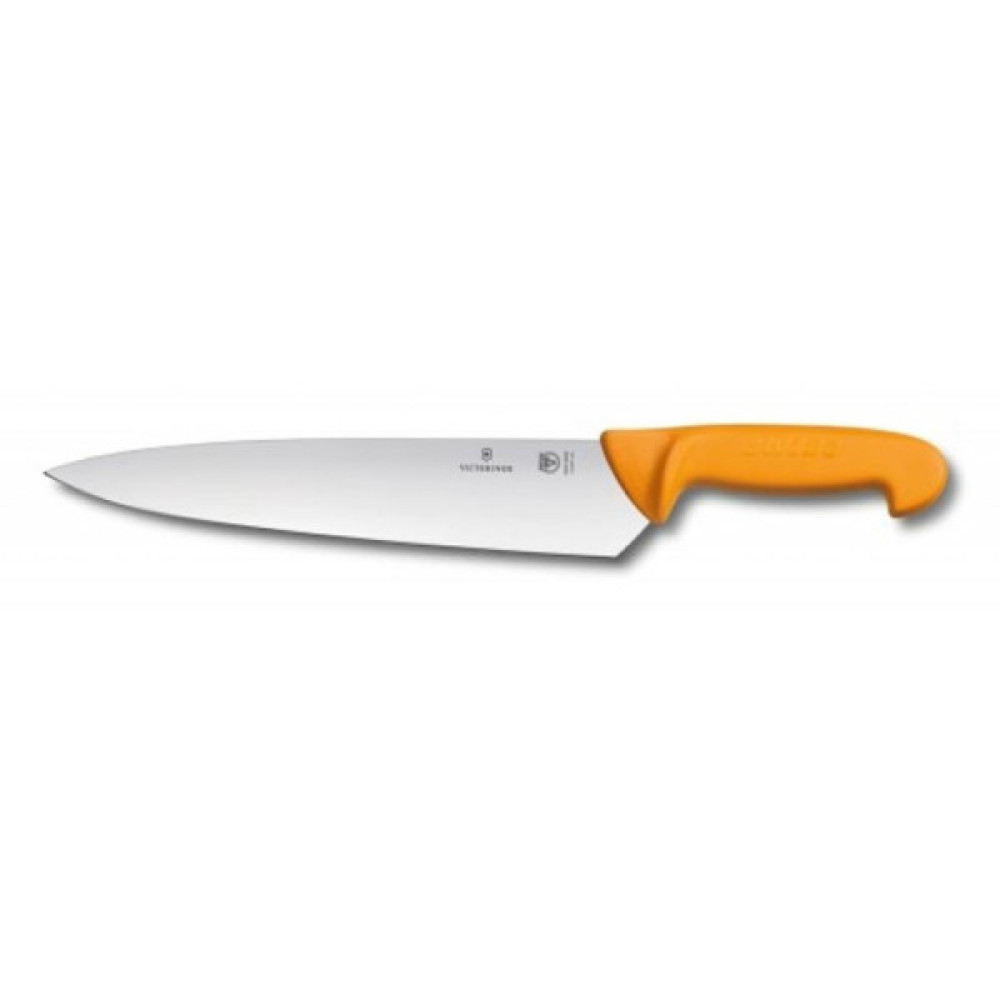 Кухонний ніж Victorinox Swibo, Carving, оранжевый, 26 см (5.8451.26) Кухонний ніж Victorinox Swibo, Carving, оранжевый, 26 см (5.8451.26)