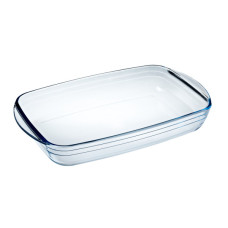 Форма для випікання Pyrex прямокутна 33 х 22 х 5 см 2,6 л sticker (248BN00/B046)
