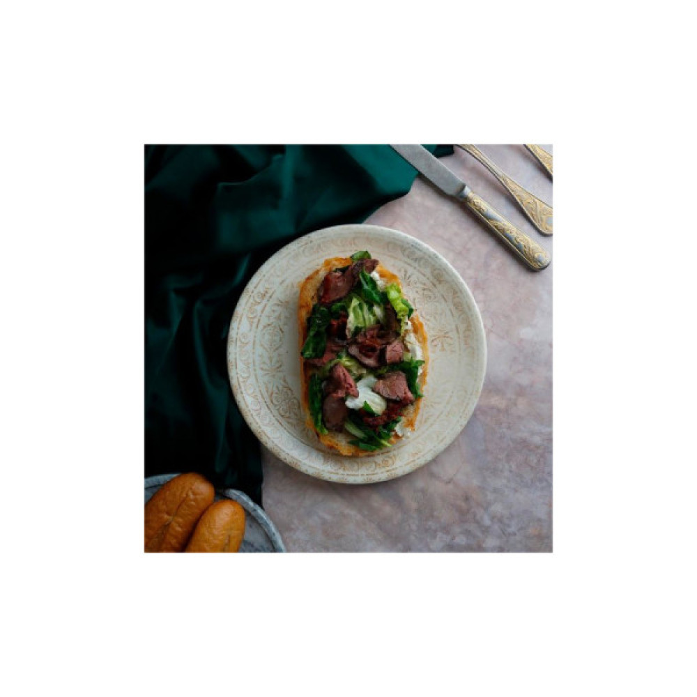 Тарілка By Bone серія "Antico" кругла 25 см (AN-ZT-25-DZ)