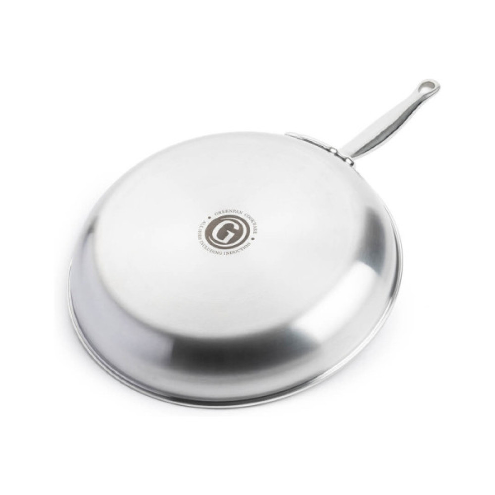 Сковорода GreenPan Premiere, 28 см з керамічним покриттям (CC003818-001)