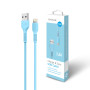 Дата кабель USB 2.0 AM to Lightning 1.2m Blue ACCLAB (1283126518188)