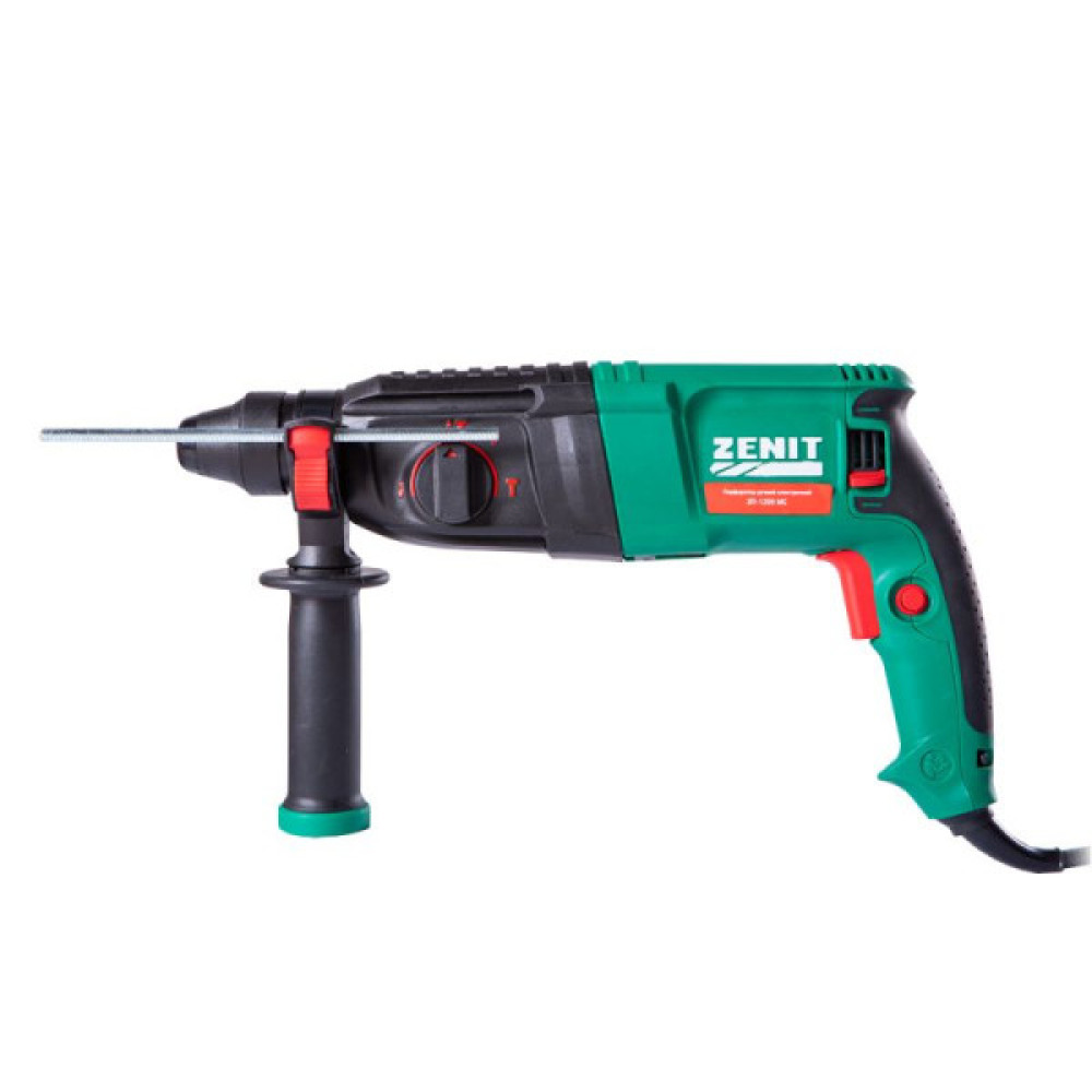 Перфоратор Зеніт ЗП-1200 МС SDS-Plus 1200Вт 2.8Дж