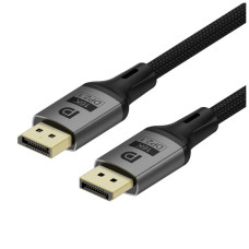 Кабель мультимедійний DisplayPort M to DisplayPort M 3.0m V2.1 16K black ColorWay (CW-CBDP092-BK)