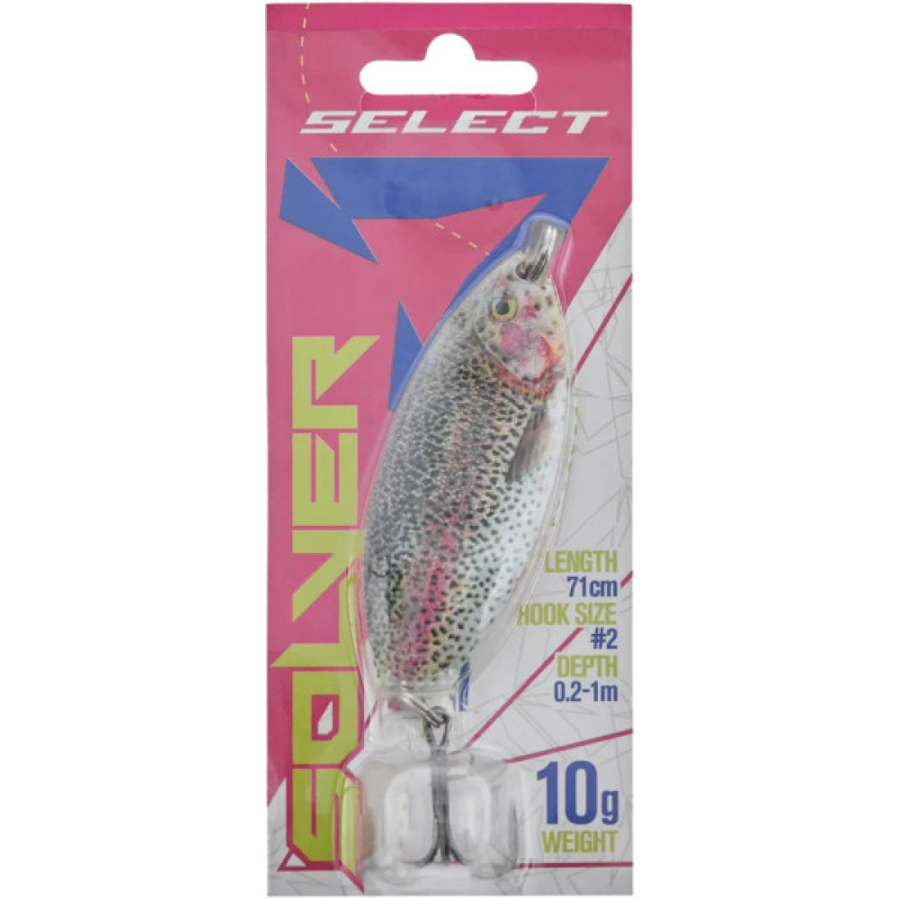 Блешня Select Solver 10.0g 71mm S48 (1870.74.17)