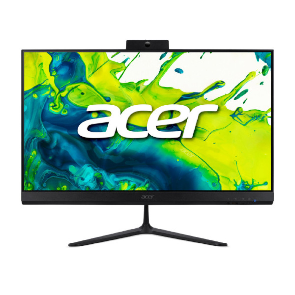 Комп'ютер персональний моноблок Acer Aspire C24-2G 23.8" FHD, Intel 5-120U, 16GB, F1TB, UMA, WiFi, кл+м, без ОС, чорний