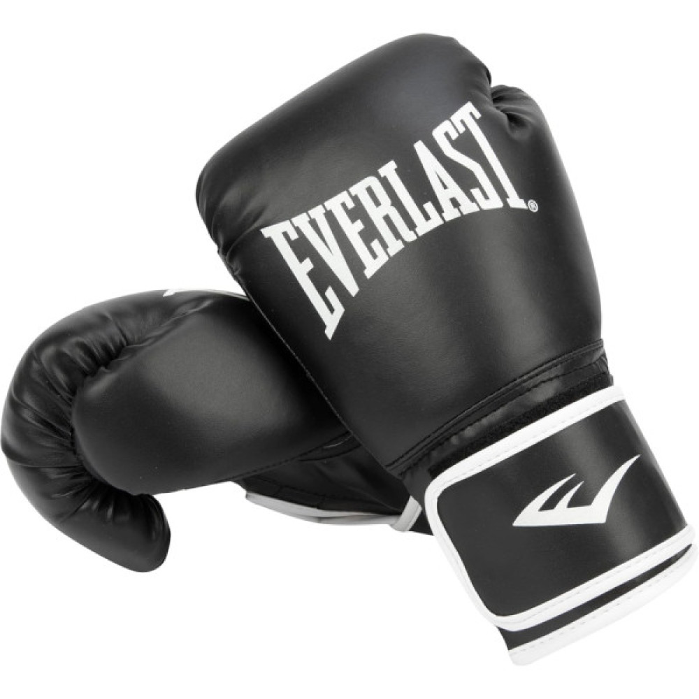 Боксерські рукавички Everlast Core 2 Training Glove P00002327 чорний S/M (009283608736)