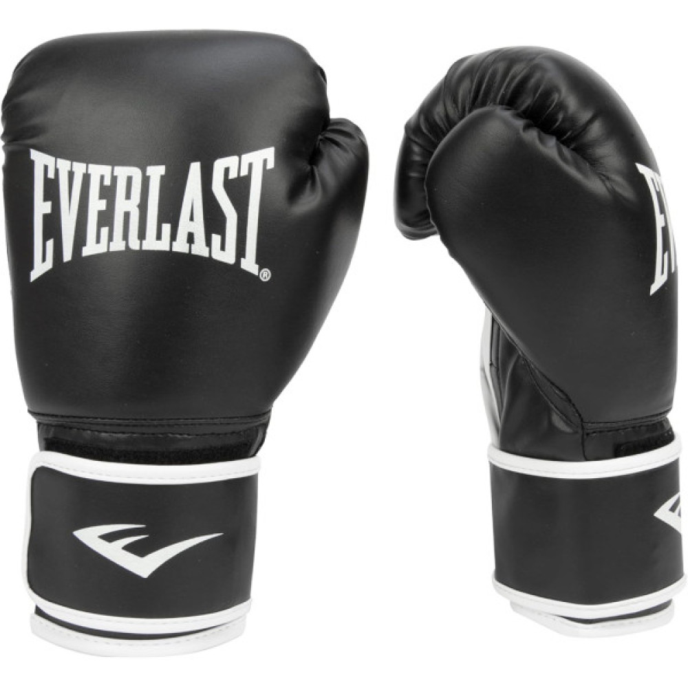Боксерські рукавички Everlast Core 2 Training Glove P00002327 чорний S/M (009283608736)
