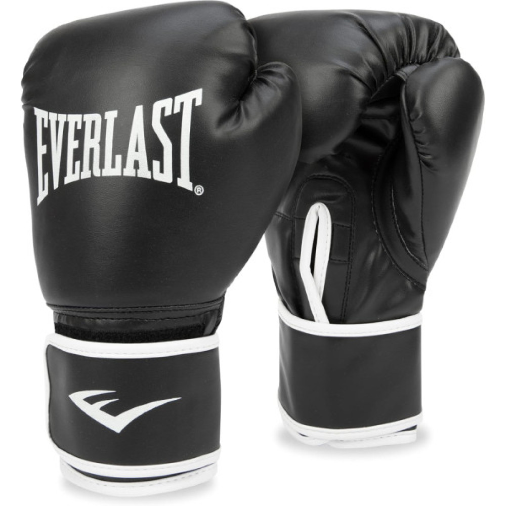 Боксерські рукавички Everlast Core 2 Training Glove P00002327 чорний S/M (009283608736)