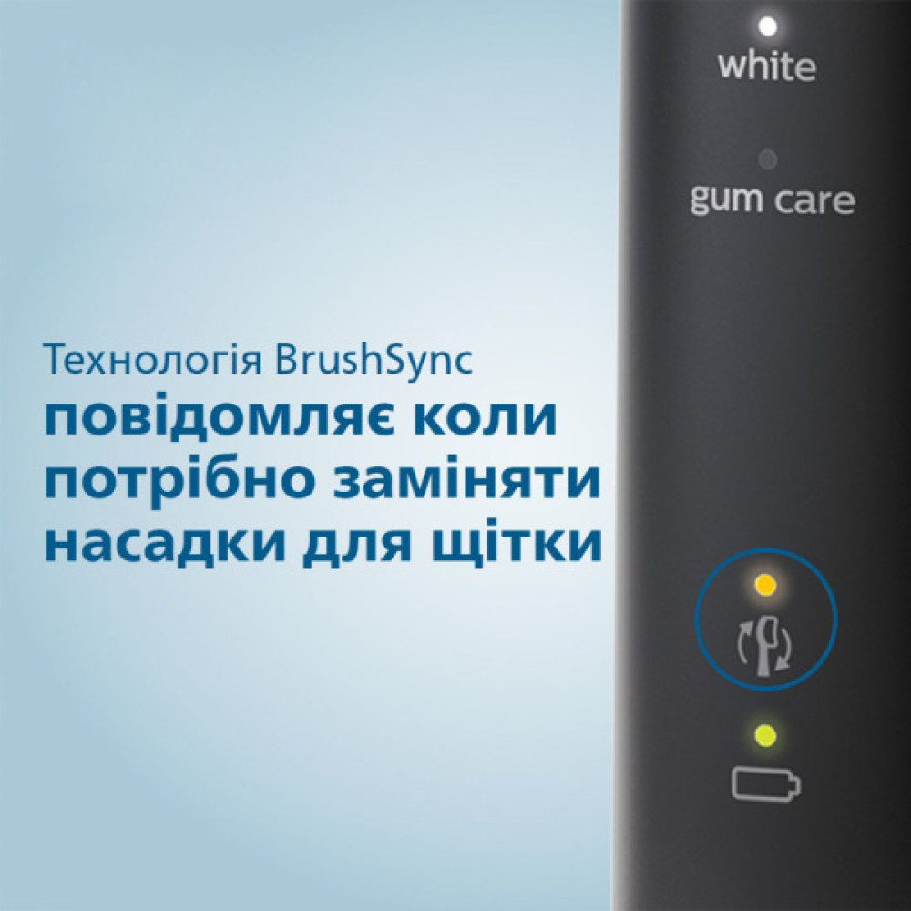 Електрична зубна щітка Philips HX6850/47