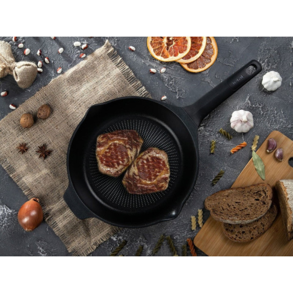 Сковорода Tefal Delicio, 20см, чорний (E2320274)