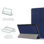 Чохол до планшета Armorstandart Smart Case Lenovo Tab M10 Blue (ARM58615) Чохол до планшета Armorstandart Smart Case Lenovo Tab M10 Blue (ARM58615)