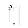 Чохол до мобільного телефона Armorstandart Air Series Samsung A03s (A037) Transparent (ARM59784) Чохол до мобільного телефона Armorstandart Air Series Samsung A03s (A037) Transparent (ARM59784)