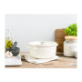 Каструля KitchenAid чавунна з кришкою 3,3 л Мигдалевий крем (CC006056-001) Каструля KitchenAid чавунна з кришкою 3,3 л Мигдалевий крем (CC006056-001)