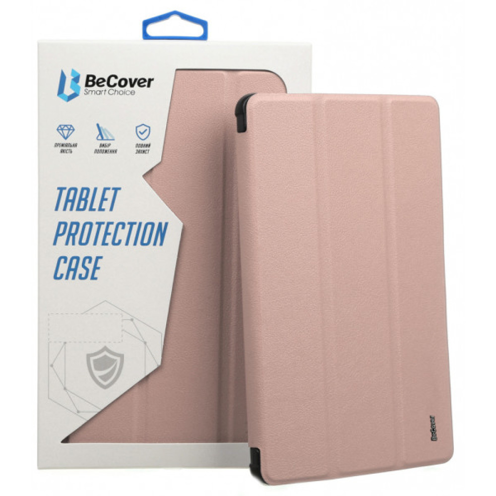 Чохол до планшета BeCover Tri Fold Soft TPU Apple iPad mini 6 2021 Pink (706724) Чохол до планшета BeCover Tri Fold Soft TPU Apple iPad mini 6 2021 Pink (706724)