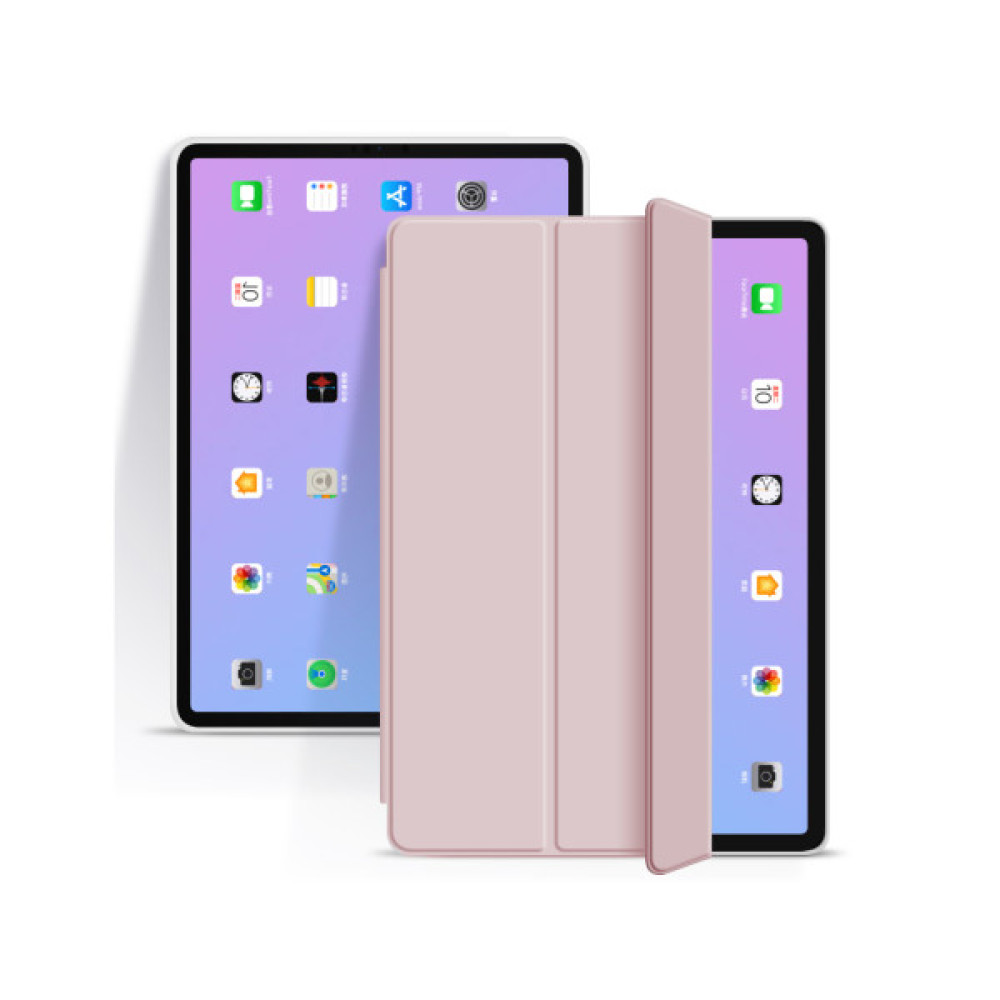 Чохол до планшета BeCover Tri Fold Soft TPU Apple iPad mini 6 2021 Pink (706724) Чохол до планшета BeCover Tri Fold Soft TPU Apple iPad mini 6 2021 Pink (706724)
