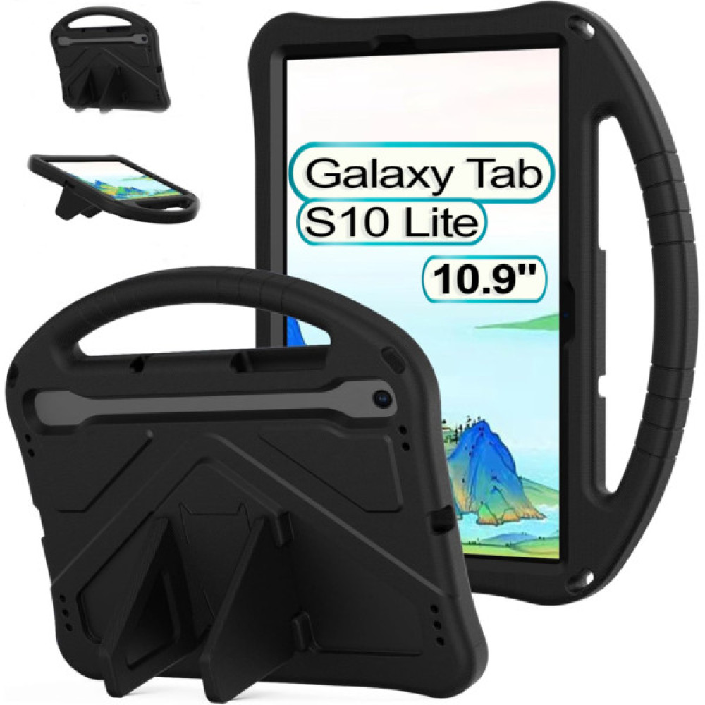Чохол до планшета BeCover Protected Cover Samsung Galaxy Tab S10 Lite SM-X400/406 10.9" Black (713822) Чохол до планшета BeCover Protected Cover Samsung Galaxy Tab S10 Lite SM-X400/406 10.9" Black (713822)