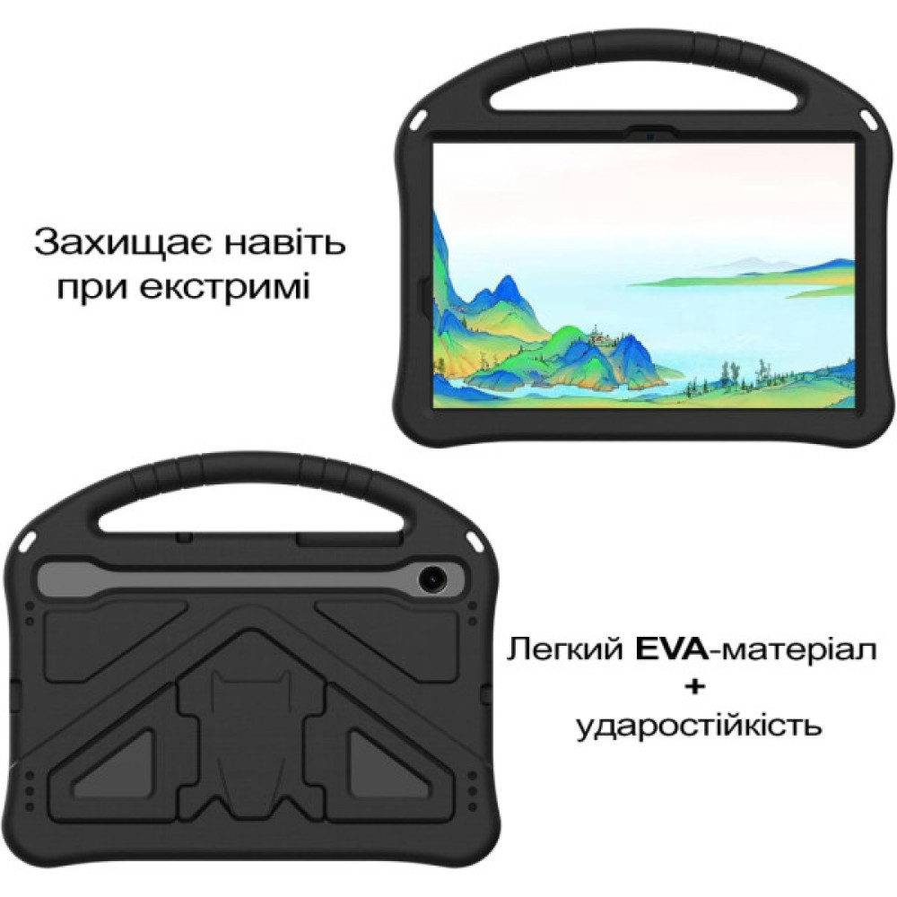 Чохол до планшета BeCover Protected Cover Samsung Galaxy Tab S10 Lite SM-X400/406 10.9" Black (713822) Чохол до планшета BeCover Protected Cover Samsung Galaxy Tab S10 Lite SM-X400/406 10.9" Black (713822)