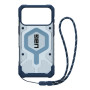Чохол до мобільного телефона UAG iPhone 17 Pro Max Pathfinder Clear MagSafe Bundle Blues Lanyard (1145521BV03) Чохол до мобільного телефона UAG iPhone 17 Pro Max Pathfinder Clear MagSafe Bundle Blues Lanyard (1145521BV03)