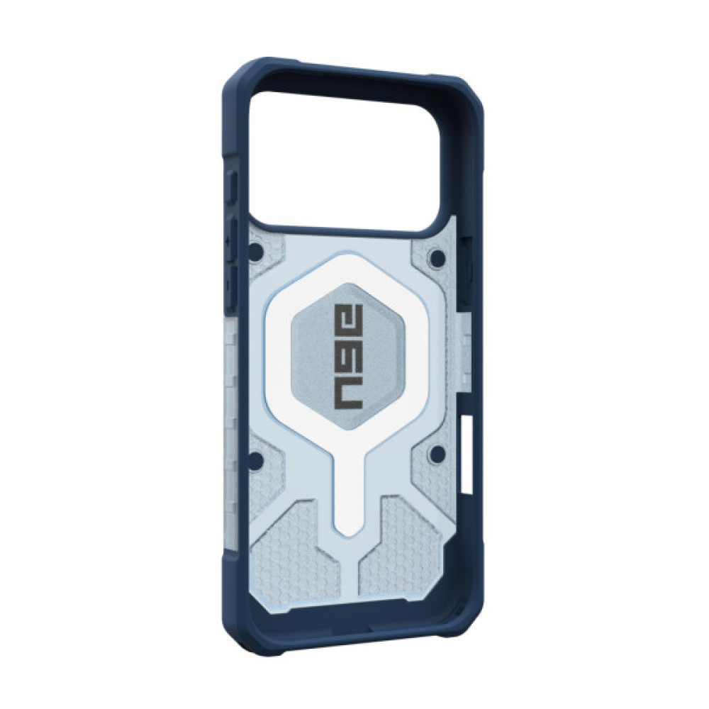 Чохол до мобільного телефона UAG iPhone 17 Pro Max Pathfinder Clear MagSafe Bundle Blues Lanyard (1145521BV03) Чохол до мобільного телефона UAG iPhone 17 Pro Max Pathfinder Clear MagSafe Bundle Blues Lanyard (1145521BV03)