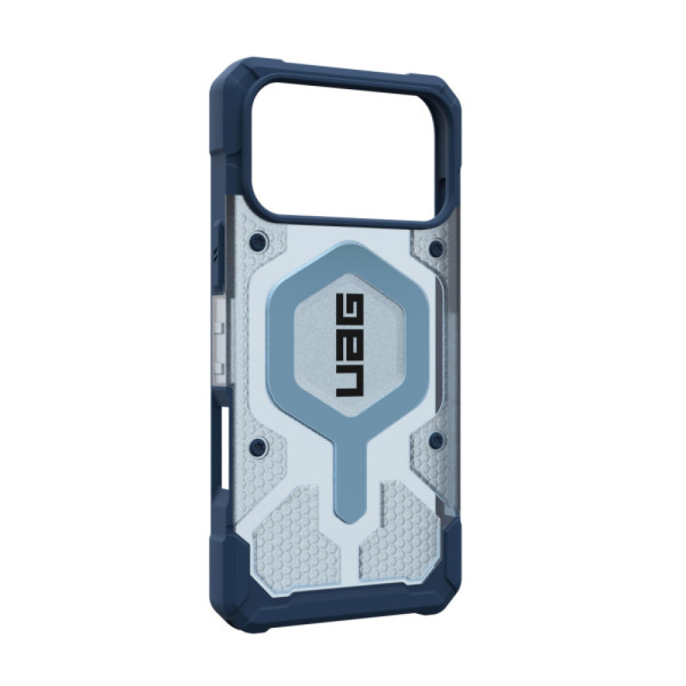 Чохол до мобільного телефона UAG iPhone 17 Pro Max Pathfinder Clear MagSafe Bundle Blues Lanyard (1145521BV03) Чохол до мобільного телефона UAG iPhone 17 Pro Max Pathfinder Clear MagSafe Bundle Blues Lanyard (1145521BV03)