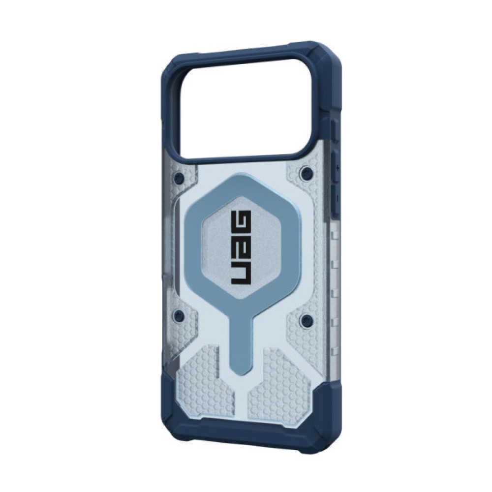 Чохол до мобільного телефона UAG iPhone 17 Pro Max Pathfinder Clear MagSafe Bundle Blues Lanyard (1145521BV03) Чохол до мобільного телефона UAG iPhone 17 Pro Max Pathfinder Clear MagSafe Bundle Blues Lanyard (1145521BV03)