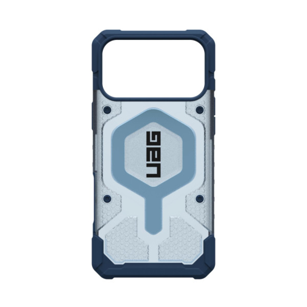 Чохол до мобільного телефона UAG iPhone 17 Pro Max Pathfinder Clear MagSafe Bundle Blues Lanyard (1145521BV03) Чохол до мобільного телефона UAG iPhone 17 Pro Max Pathfinder Clear MagSafe Bundle Blues Lanyard (1145521BV03)