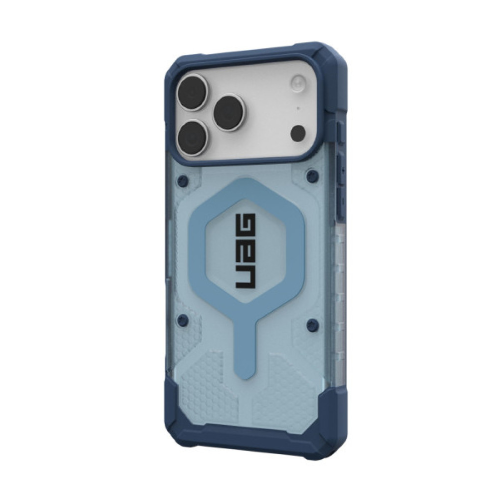 Чохол до мобільного телефона UAG iPhone 17 Pro Max Pathfinder Clear MagSafe Bundle Blues Lanyard (1145521BV03) Чохол до мобільного телефона UAG iPhone 17 Pro Max Pathfinder Clear MagSafe Bundle Blues Lanyard (1145521BV03)
