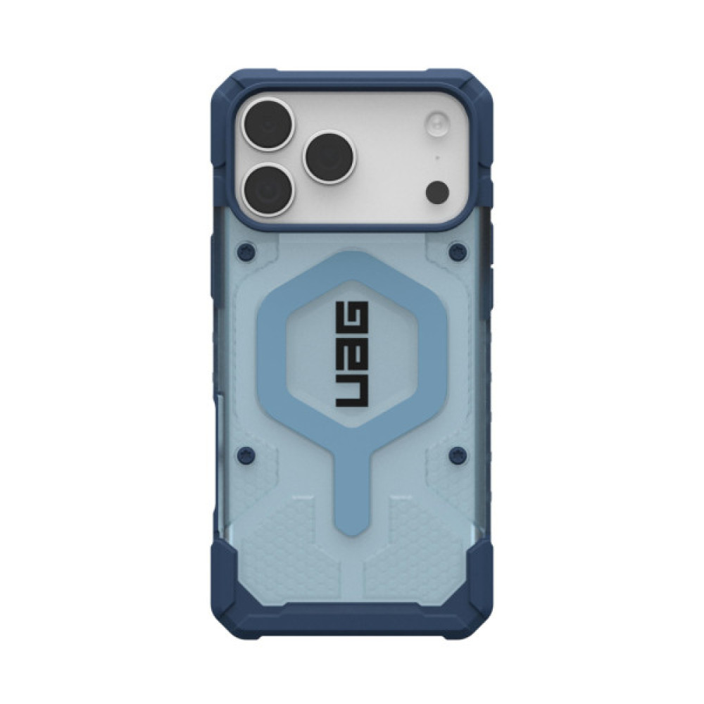 Чохол до мобільного телефона UAG iPhone 17 Pro Max Pathfinder Clear MagSafe Bundle Blues Lanyard (1145521BV03) Чохол до мобільного телефона UAG iPhone 17 Pro Max Pathfinder Clear MagSafe Bundle Blues Lanyard (1145521BV03)