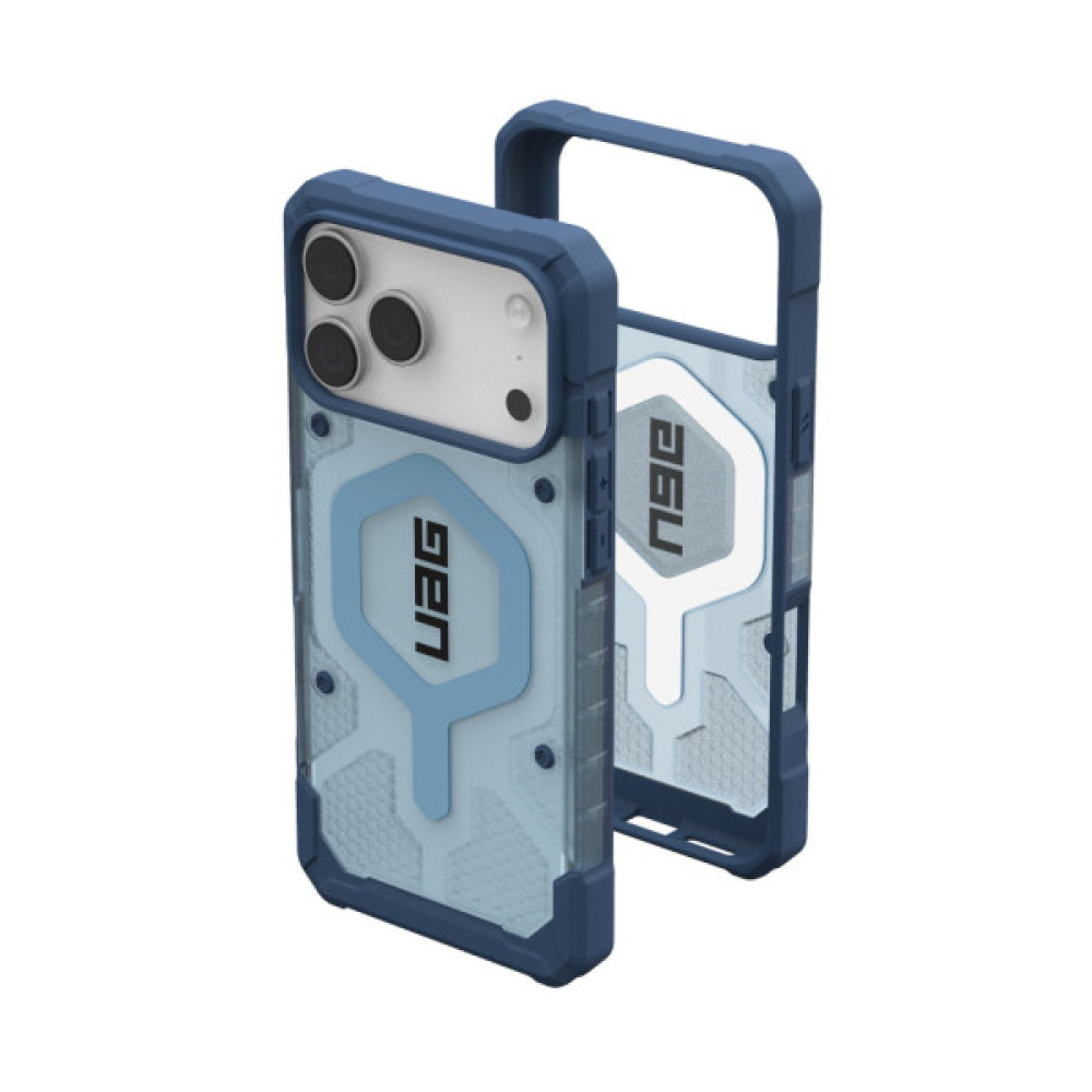 Чохол до мобільного телефона UAG iPhone 17 Pro Max Pathfinder Clear MagSafe Bundle Blues Lanyard (1145521BV03) Чохол до мобільного телефона UAG iPhone 17 Pro Max Pathfinder Clear MagSafe Bundle Blues Lanyard (1145521BV03)