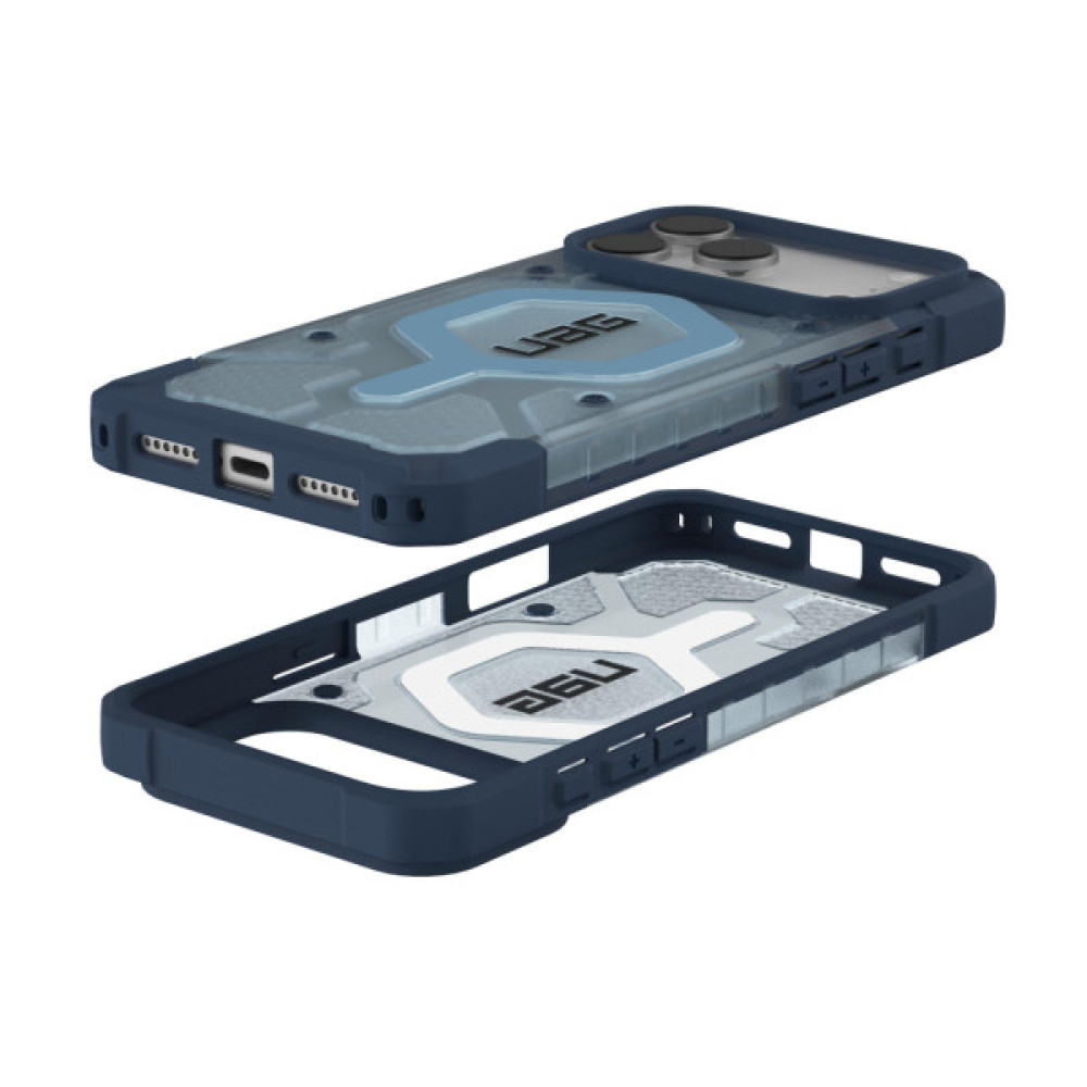Чохол до мобільного телефона UAG iPhone 17 Pro Max Pathfinder Clear MagSafe Bundle Blues Lanyard (1145521BV03) Чохол до мобільного телефона UAG iPhone 17 Pro Max Pathfinder Clear MagSafe Bundle Blues Lanyard (1145521BV03)