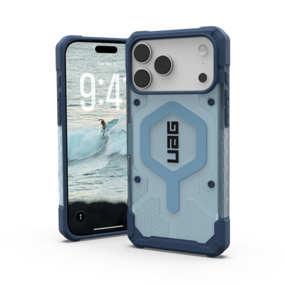 Чохол до мобільного телефона UAG iPhone 17 Pro Max Pathfinder Clear MagSafe Bundle Blues Lanyard (1145521BV03) Чохол до мобільного телефона UAG iPhone 17 Pro Max Pathfinder Clear MagSafe Bundle Blues Lanyard (1145521BV03)