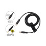 Кабель живлення USB Type-C to DC-5.5-2.5 XoKo (XK-DC5525) Кабель живлення USB Type-C to DC-5.5-2.5 XoKo (XK-DC5525)