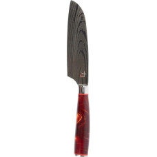 Кухонний ніж MasterPro Tetsu, сантоку, 12.5 см, коричневий (BGMP-4129-BR) Кухонний ніж MasterPro Tetsu, сантоку, 12.5 см, коричневий (BGMP-4129-BR)