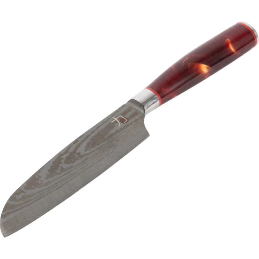 Кухонний ніж MasterPro Tetsu, сантоку, 12.5 см, коричневий (BGMP-4129-BR) Кухонний ніж MasterPro Tetsu, сантоку, 12.5 см, коричневий (BGMP-4129-BR)