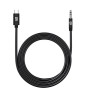 Кабель мультимедійний USB-C to 3.5mm M 1.0m black Armorstandart (ARM76888) Кабель мультимедійний USB-C to 3.5mm M 1.0m black Armorstandart (ARM76888)