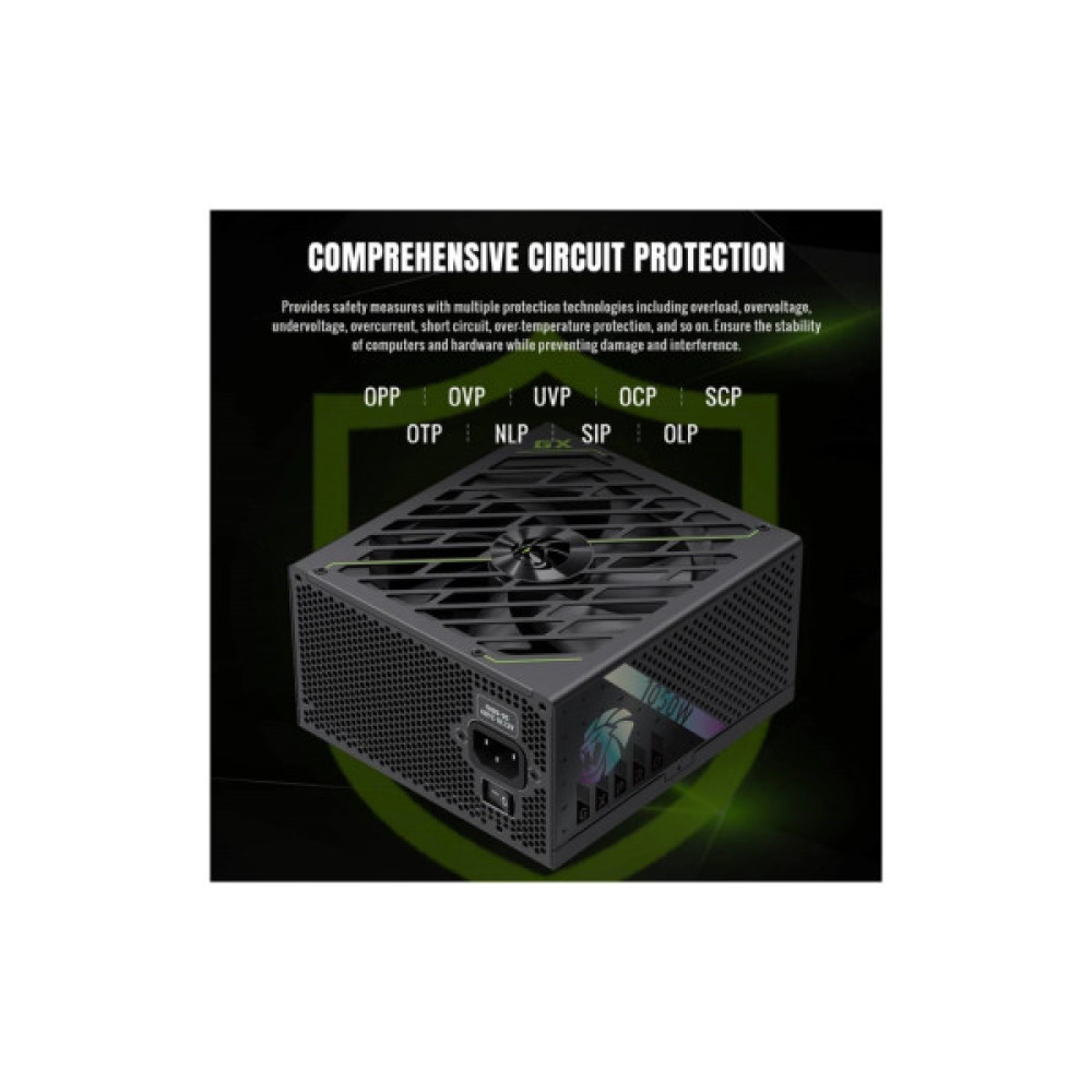 Блок живлення Gamemax 1050W (GX PRO 1050G)