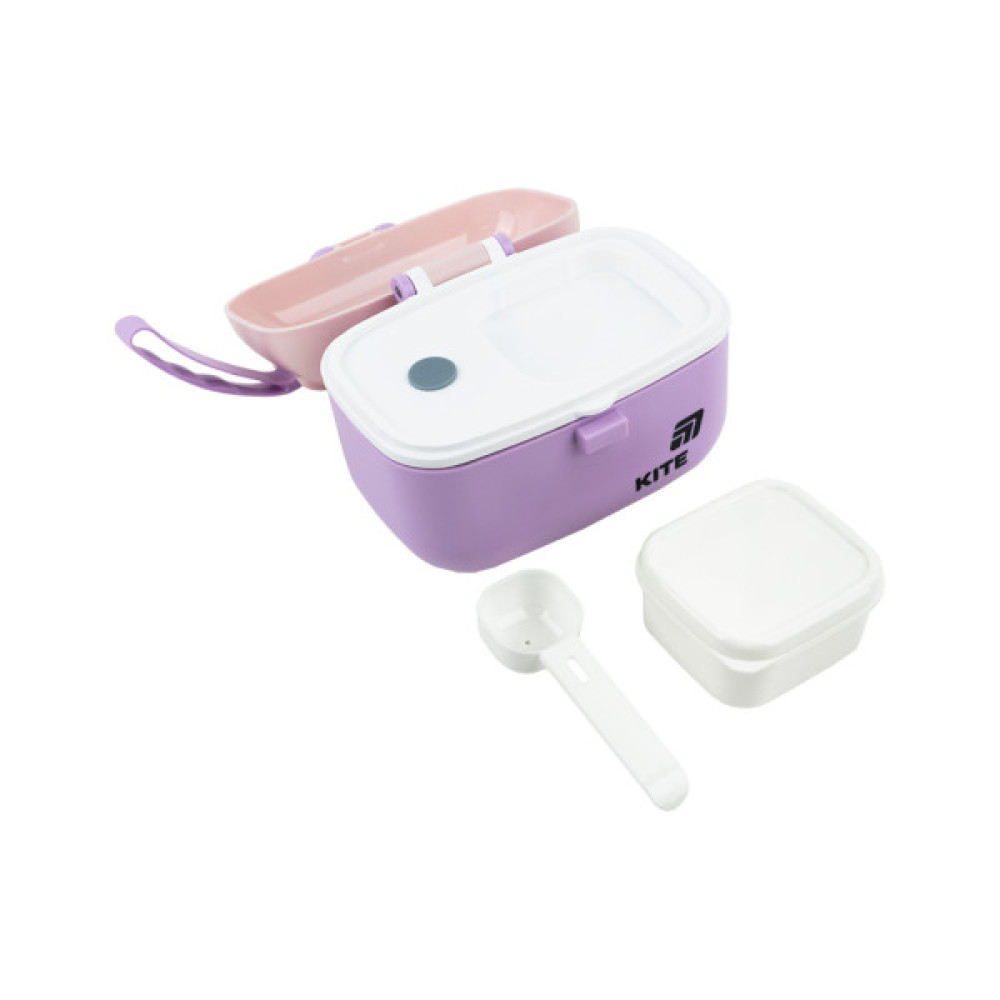 Ланч-бокс Kite 450 мл фіолетовий (K25-1185-1)