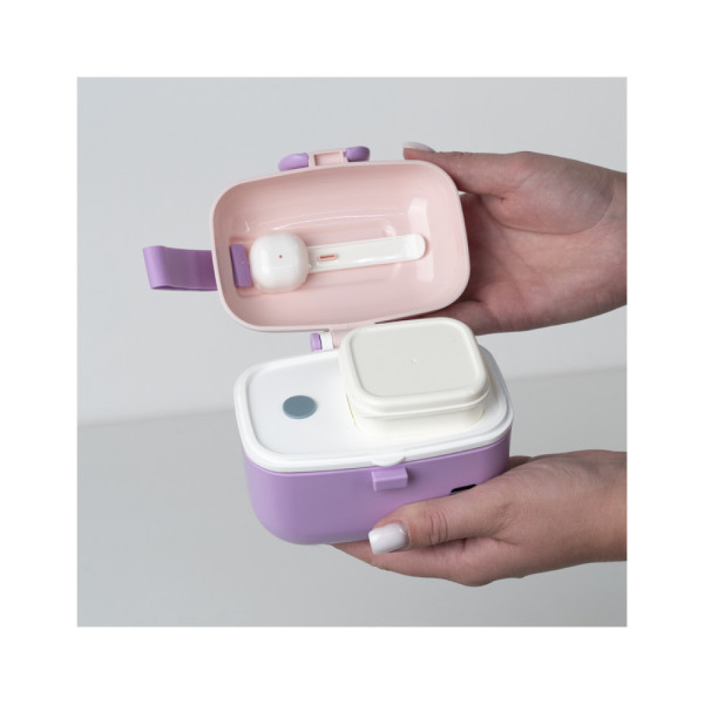 Ланч-бокс Kite 450 мл фіолетовий (K25-1185-1)