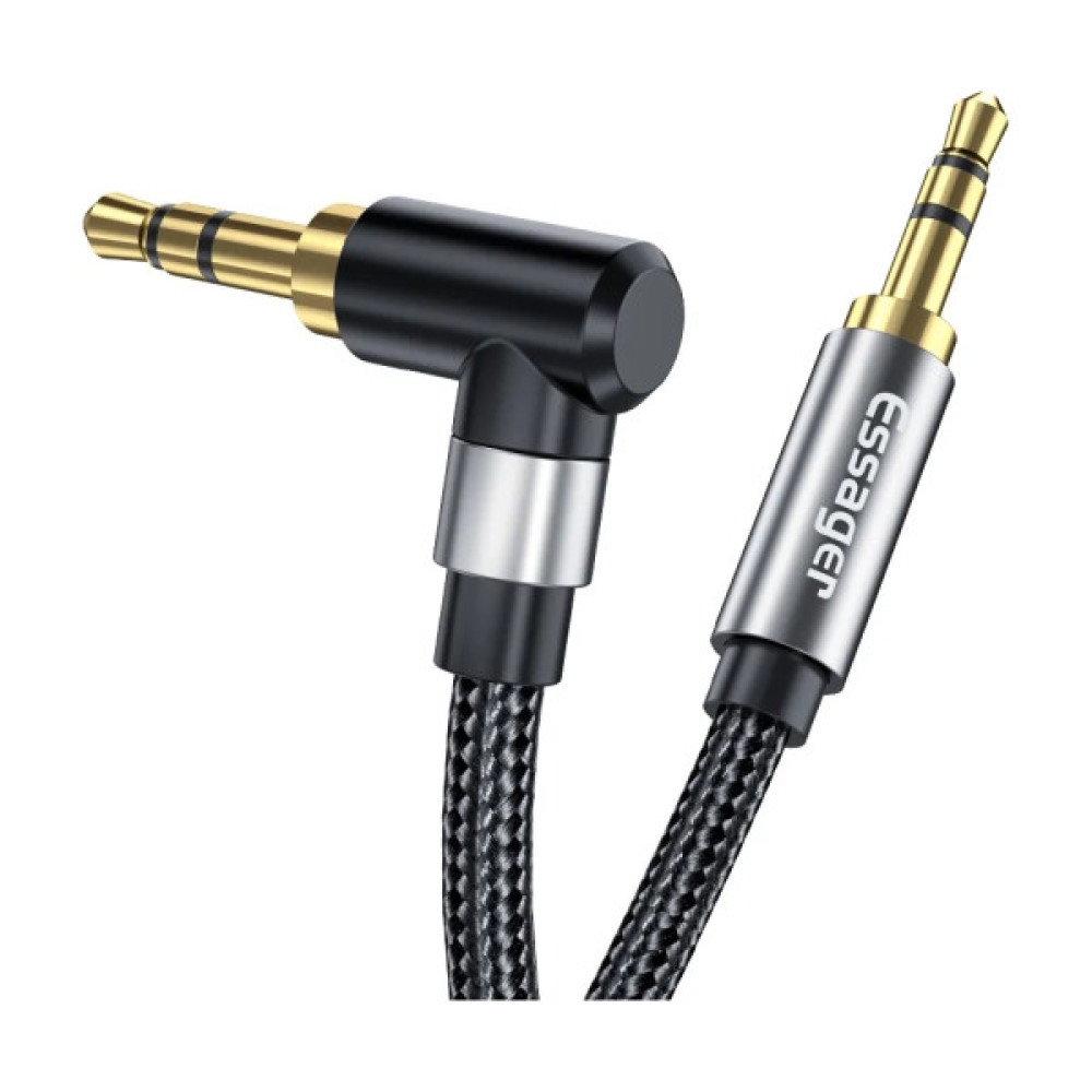 Кабель мультимедійний 3.5mm M to 3.5mm M 1.5m Essager (EYP35-WTA01)