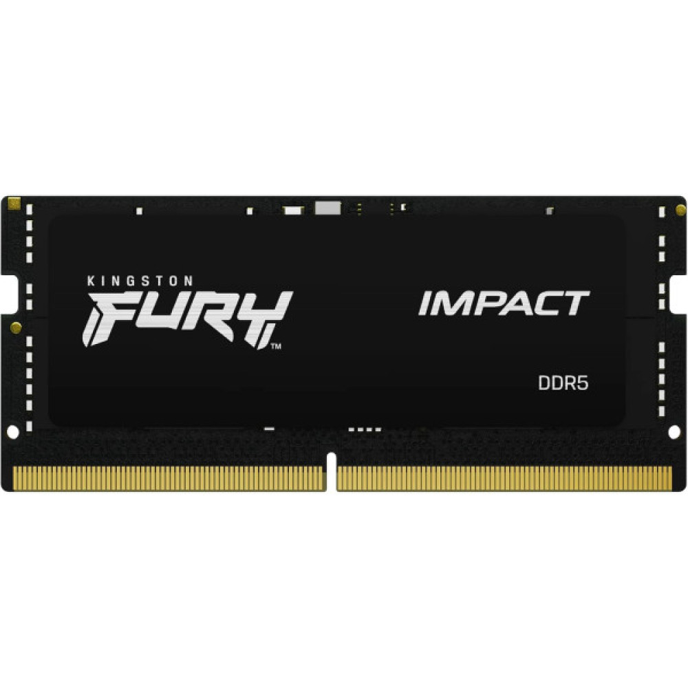 Пам'ять ноутбука Kingston DDR5 16GB 6000 FURY Impact XMP