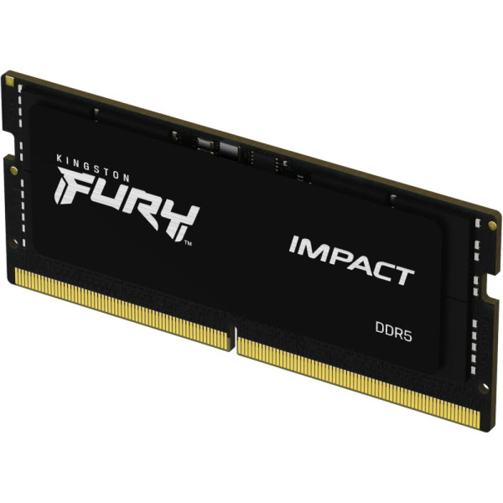Пам'ять ноутбука Kingston DDR5 16GB 6000 FURY Impact XMP
