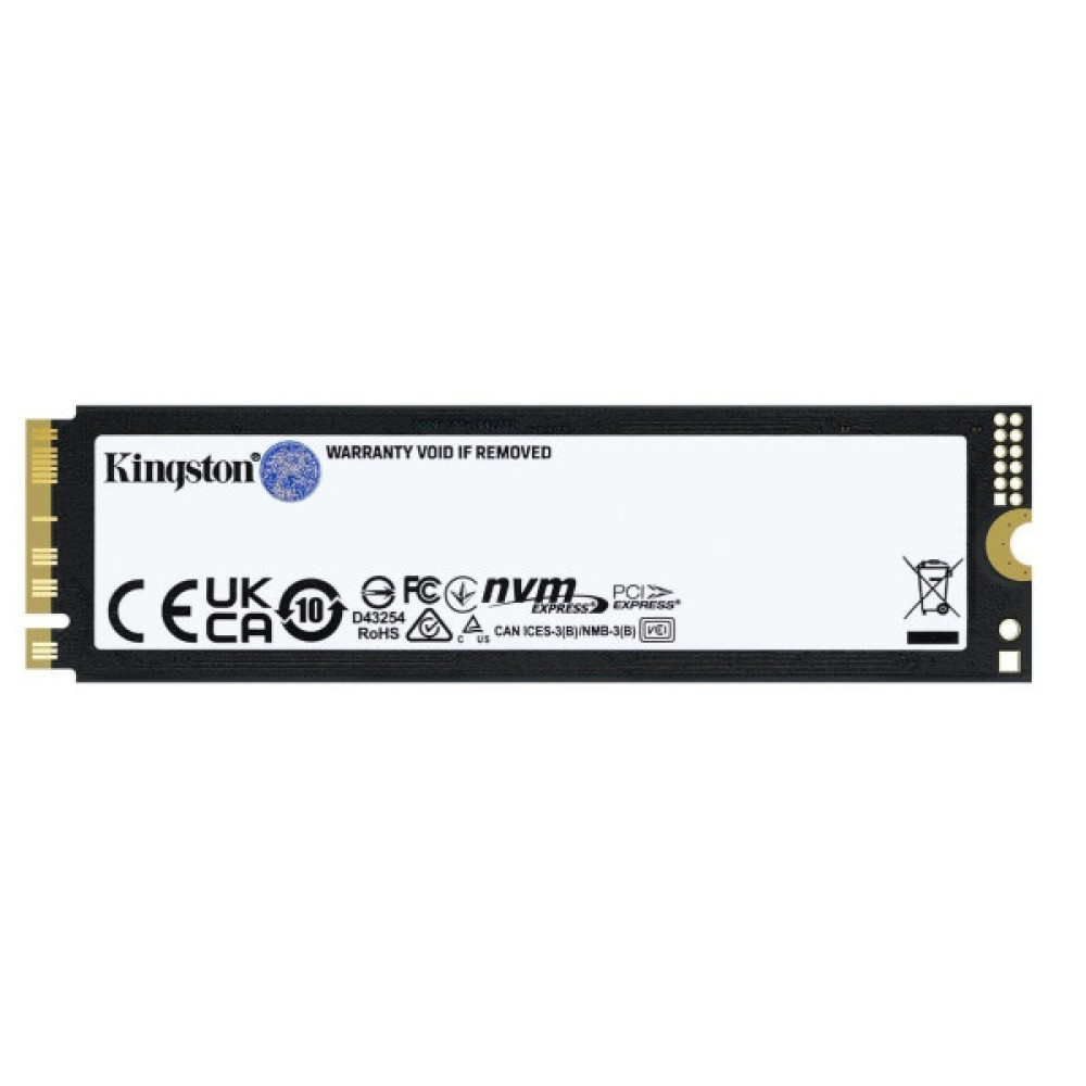 Накопичувач SSD Kingston M.2 1TB PCIe 5.0 FURY Renegade