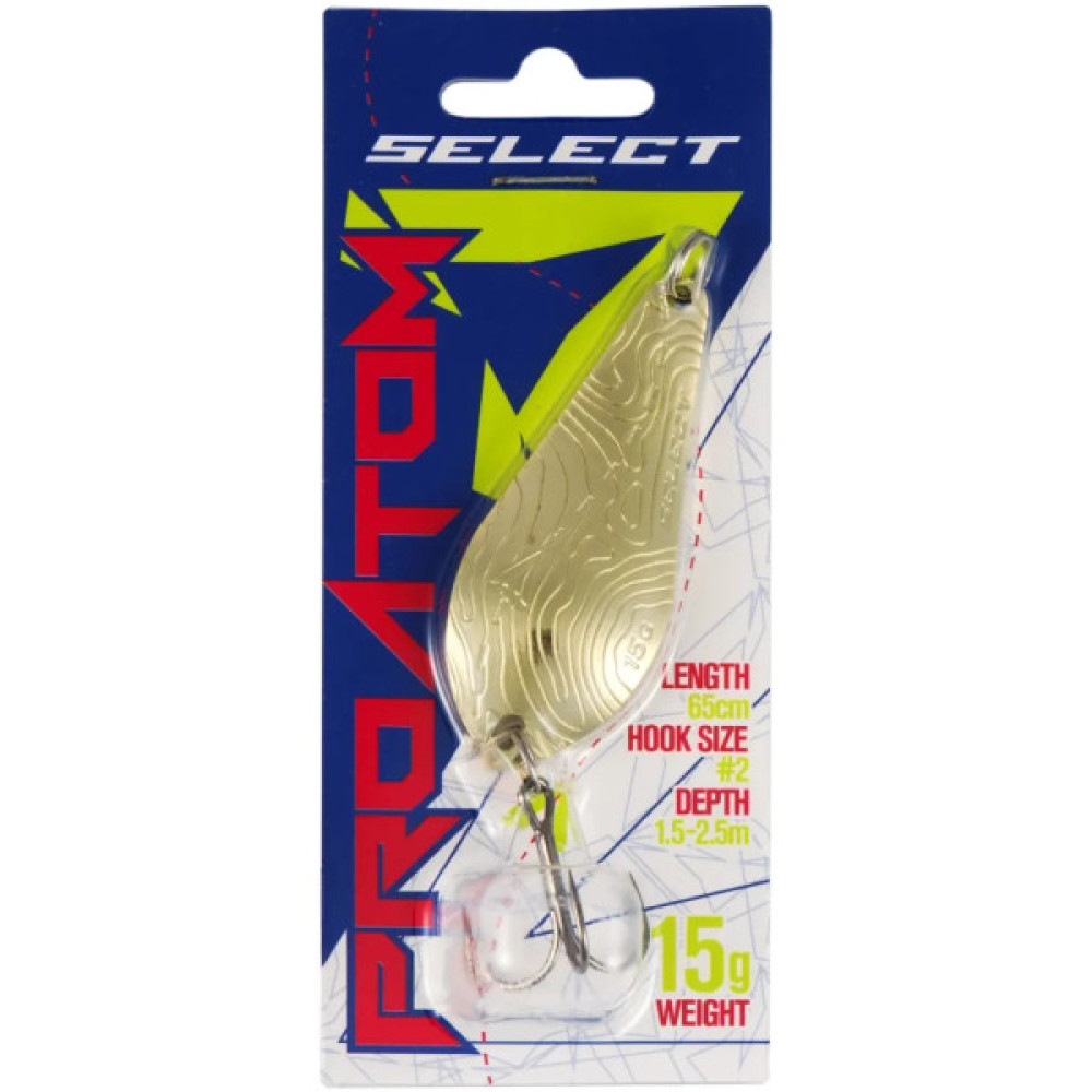 Блешня Select ProAtom 15.0g 65mm 02 (1870.68.32)